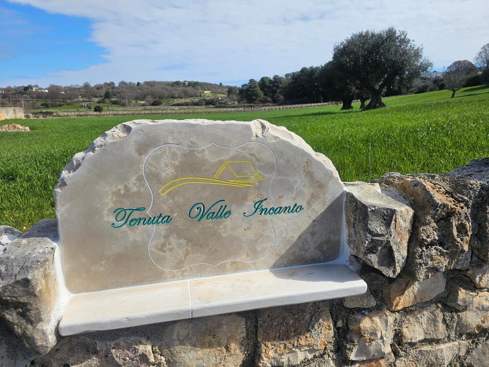 Tenuta Valle Incanto Locorotondo Eksteriør billede