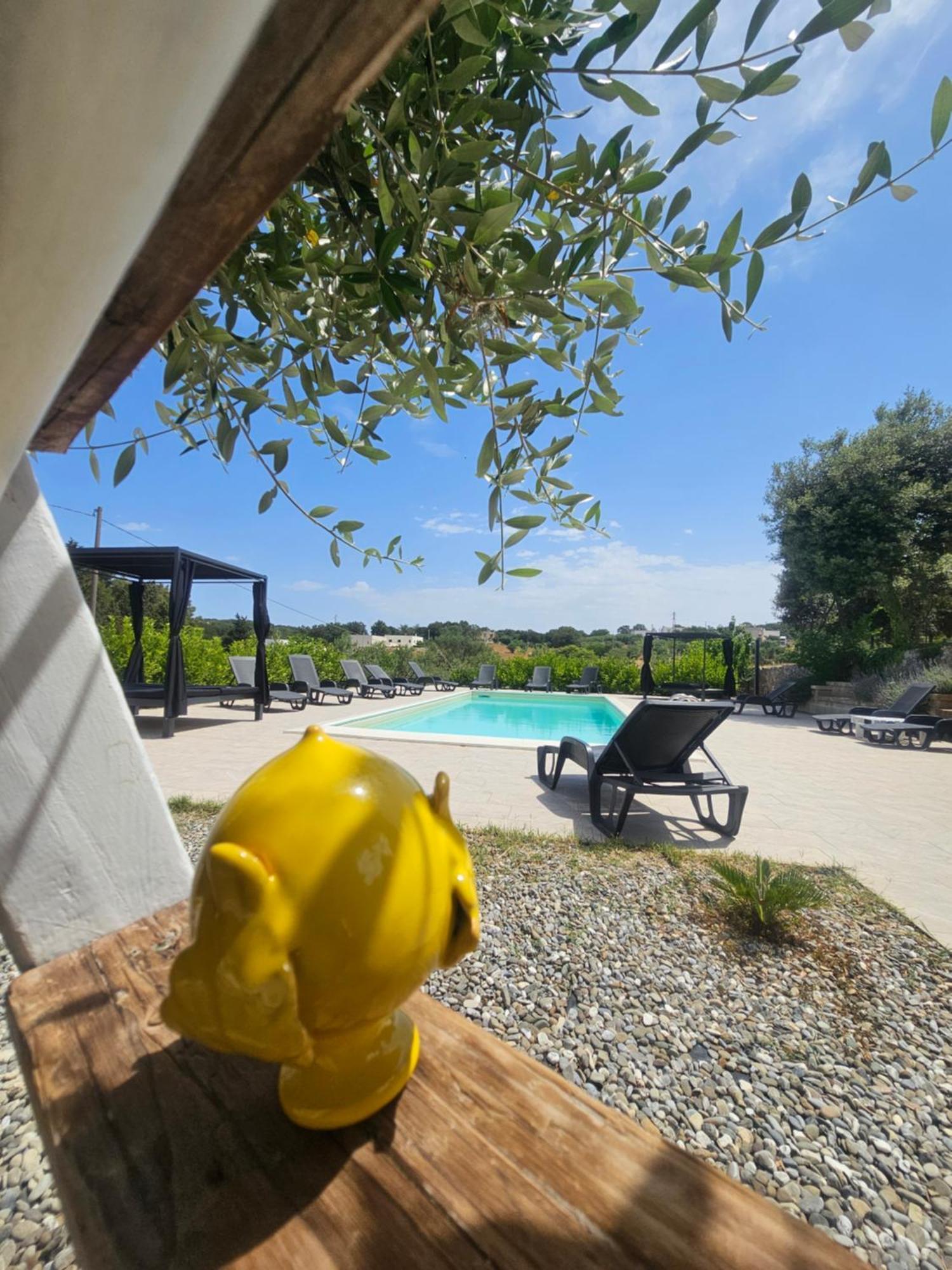 Tenuta Valle Incanto Locorotondo Eksteriør billede